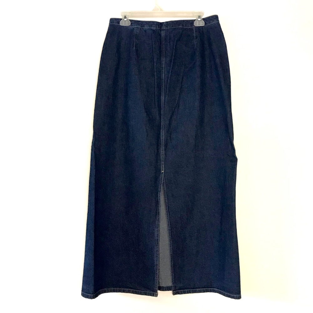 Eddie Bauer skirt jean size 12 - Picture 3 of 11